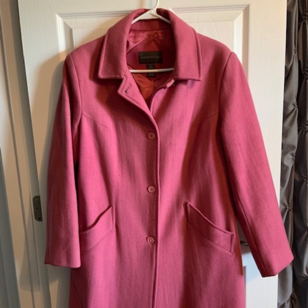 Wool coat